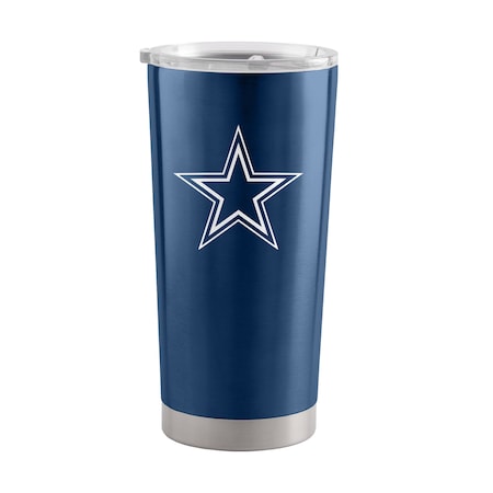 Logo Brands Dallas Cowboys 20oz Gameday Stainless Tumbler 609-S20T-1